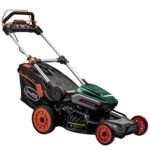 Scotts Outdoor Power Tools 60362S 21-Inch 62-Volt Cordless Self-Propelled Lawn Mower, LED Lights, 4Ah & 2.5Ah Batteries, (1) Batteries & Charger Included