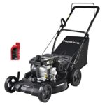 PowerSmart 21-Inch 209CC 3-in-1 Push Gas Lawn Mower with Bagger