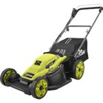 RYOBI 20 in. 13 Amp Electric Walk Behind Lawn Mower Yard Home Office