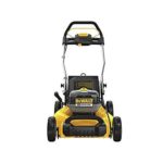 DEWALT DCMW220X2 20V MAX Brushless Lithium-Ion Walk Behind 3-in-1 20 in. Cordless Push Lawn Mower (9 Ah)