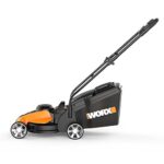 WORX WG775 24V 14″ Cordless Electric Lawn Mower