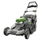 EGO Power+ LM2000-S 20-Inch 56-Volt Lithium-Ion Cordless Walk Behind Lawn Mower with 5.0Ah Battery and Charger Kit