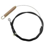 Hirldeea GY21106 GY20156 Deck Engagement Clutch Control Cable Fit for John Deere L100 L110 L105 L107 L118 L111 Riding Lawn Mower Tractor with 42″ Deck
