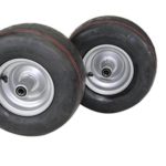 (Set of 2) Hustler Lawn Mower Part# 604717 – TIRE/Wheel Assy 13×6.50-6 – Raptor SD 54″ & 60″