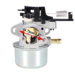 594287 Carburetor For Troy Bilt 12AI869F011 TB330XP 12AKC39B066 12AKD39B011 WC28 12BBW34K711 TB450 12A-K2B5711 TB350XP T2AKD39B011 12AKP6BC711 7.75-Torque 21″ Cut Lawn Mower with 875Exi 190cc Engine