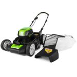 GreenWorks Pro 80V 21-Inch Cordless Lawn Mower, Battery Not Included, GLM801600