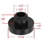 Hipa 735-0149 935-0149 Fuel Tank Bushing Grommet fits for Cub Cadet MTD Troy Bilt Craftsman Zero Turn Riding Mower Lawn Tractor (Pack of 2)