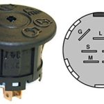 Craftsman Mower Ignition Switch 175566, 193350, 925-1741, 532175566