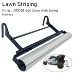 AR2100 21inch Stainless Steel Mower Striping Kit Fit for EGO 21″ Walk Behind Push Mower
