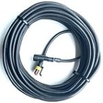 Timbera Low Voltage Cable for Gardena Robotic Mower Smart SILENO – City 250 500 1000 – Life 750 100 1250 – MINIMO 250 500 for Transformer Power Supply Adapter & Charging Station 32.8 feet / 10 Meter