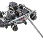 Swisher FC14560CPKA 14.5 HP 12V Kawasaki 60″ Commercial Pro Trail Mower Trailmower, Gray