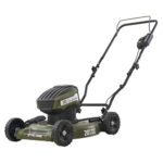 FULL BOAR 80V Brushless 20 in. Cordless Battery Walk Behind Push Lawn Mower, 2.5 Ah Battery and 1 Charger Included