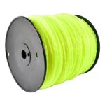 MaxPower 338832 0.095-in Diameter x 855′ Length Twisted Trimmer Line Approximate 3 lb Spool, Yellow