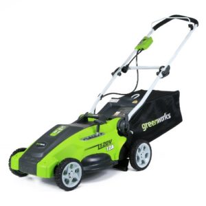 greenworks corded