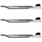 Bad Boy Zero Turn Mower Replacement 60” Deck Blades – Fits ZT, CZT, Maverick, Pup