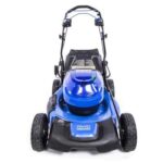 KT Kobalt 40-Volt Max Brushless Lithium Ion Self-Propelled 20-in Cordless Electric Lawn Mower (Battery Included)