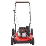 Craftsman 140cc 21 Inch 2-in-1 Gas Push Lawn Mower with Craftsman Engine, Liberty Red