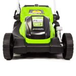 Greenworks 14-Inch 9 Amp Corded Electric Lawn Mower with Extra Blade