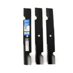 Arnold 490-110-0158 52-Inch Side Discharge Lawn Mower and Tractor Blade Set