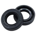 PLENTZOM Output Axle Seal GT41857 21549029 587086401 590100301 Compatible with Husqvarna RS800 Transmission Ariens Poulan Craftsman Riding Lawn Mower Hydro Tractor 42″ (2)