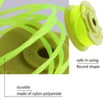 AC80RL3 String Trimmer Replacement Spool Line 080 Inch Twisted Line Compatible with Ryobi One Plus+ AC80RL3 18v, 24v, and 40v Cordless Trimmers ?Weed Eater String Auto-Feed Spool Line 11ft?8-Pack?