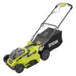 Ryobi 16 in. ONE+ 18-Volt Lithium-Ion Cordless Lawn Mower with 2 Batteries