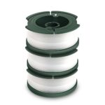 GARDENOK Line String Trimmer Replacement Spool [ Compatible with Black & Decker AF-100/Replacement Autofeed Spool ], 30ft 0.065″, 3-Pack or 6-Pack Optional (3-Pack)