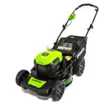 Greenworks 20-Inch 40V Brushless Cordless Lawn Mower, Battery Not Included MO40L00