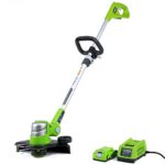 Greenworks 12-Inch 24V Cordless String Trimmer, 2.0 AH Battery Included 21342