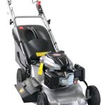 Worth Garden #1955 20″ Self Propelled Steel Deck 196 CC 3 -in-1 Gas Powered Lawn Mower