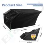 Lawn Mower 964-04154 Grass Bag Frame Set & 731-07131 Side Discharge Chute, Compatible with MTD Cr-aftsman Mower, MTD Mower Series 11A 12A & 12B