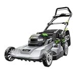 EGO Power+ LM2114 21″ Cordless Push Lawn Mower with 6.0Ah Battery and 320W Charger