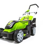 Greenworks 17-Inch 10 Amp Corded Lawn Mower MO10B00