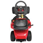 Troy-Bilt Neighborhood Rider Riding Lawn Mower – 382cc Engine, 30in. Deck, Model# 13B726JD066