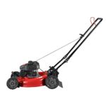 Craftsman 11P-A0SD791 21 in. Lawn Mower-140cc OHV Engine Push Mower for Small to Medium Yards, Red
