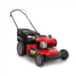 CRAFTSMAN M125 21-in Gas Push Lawn Mower Briggs & Stratton Engine, Liberty Red