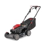 Troy-Bilt 12AGA2MT766 21 in. Self-Propelled 3-in-1 Front Wheel Drive Walk-Behind Lawn Mower with 159cc OHV E-Start Check Engine