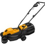 Tools Centre Incredible 1600W Powerful Electric Lawn Mower with Grass Catcher.