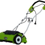 Greenworks 14-Inch 10 Amp Corded Dethatcher 27022