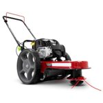 Earthquake 37676 M605 Walk Behind String Mower with 163cc Briggs & Stratton, Red/Black