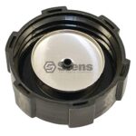 Stens Fuel Cap 125-070 Compatible with/Replacement for Briggs & Stratton For 3.5 thru 6 HP vertical Max, Quantum and Europa engines LG397974, LG397974S, M143291, MIU11172, PT11028, PT12572, 33385