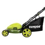 Sun Joe MJ408E-PRO 20-Inch 12-Amp Bag-Mulch, Side Discharge Chute Electric Lawn Mower, green
