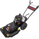 Swisher WBRC11524 Predator Walk Behind Rough Cut Mower, 24-Inch