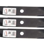 3 Rotary® Lawn Mower Blades Fit Toro® Wheel Horse 106077 117192 106636 50-1535 42” Side Discharge 36” Rear Discharge