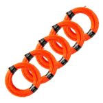 EGO Power+ AL2420P Pre-Cut 0.095-Inch Twisted Line (5-Pack) for EGO 56-Volt 15-Inch Trimmer & Multi-Head String Trimmer Attachment Orange