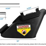 budrash 731-07131 Lawn Mower Side Chute for Troy Bilt TB110, TB130, TB200, TB230, TB240, Durable Side Discharge Chute Also for Most MTD, Cub Cad et, Craftsman Self Propelled Walk-Behind Mower