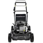 SHangGuanTUTU-Self Propelled Lawn Mower Gas Powered 21 Inch 209CC 4-Stroke Engine 3-in-1 with Bag 5 Adjustable Heights (1.18″-3″),Lawn,Grass (Automation)