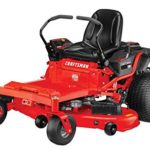 Craftsman Z560 24 HP Briggs & Stratton Platinum 54-Inch Gas Powered Zero Turn Riding Lawn Mower with ReadyStart