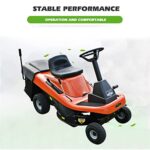 9POINT9 Newest Garden Machine 30 inch Ride on Lawn Mower CJ30GZZRL150 Riding Mower with Loncin 344cc Engine