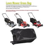964-04154A Lawn Mower Grass Bag Replacement for MTD Craftsman Lawn Mower Bag 964-04154 Compatible with 21” Lawn Mower Bag (Without Grass Catcher Frame)